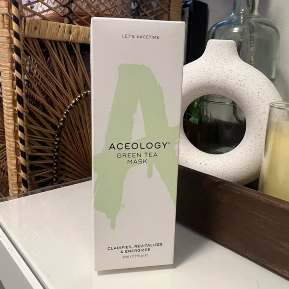 Aceology green tea mask - Picture 2 of 2